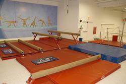 Main Gym 1 - Beam Area