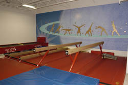 Main Gym 1 - Beams and tt