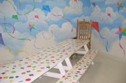 The Birthday Party Rooms - Kite Room