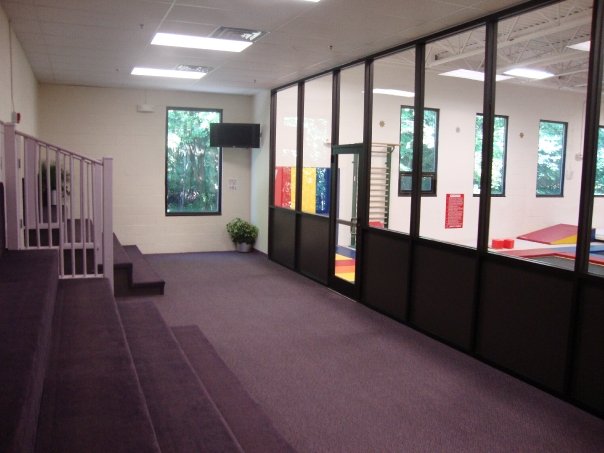 The Viewing Area