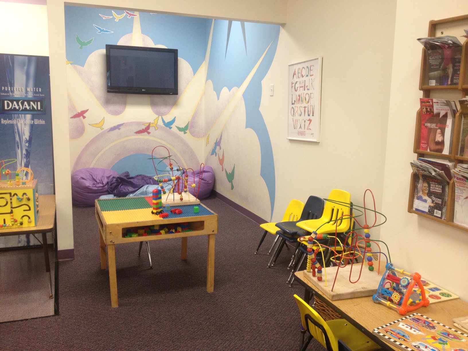 The Sibling Waiting Area