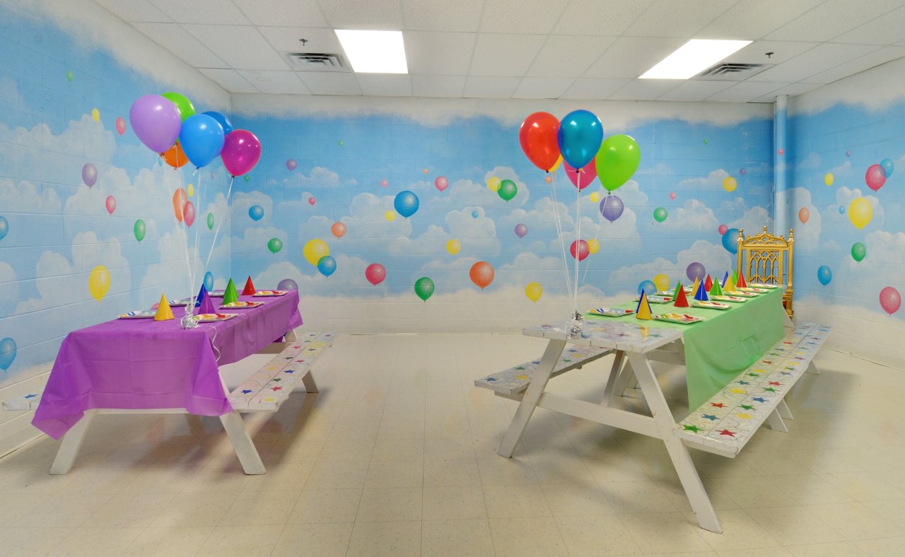 The Birthday Party Rooms - Balloon Room