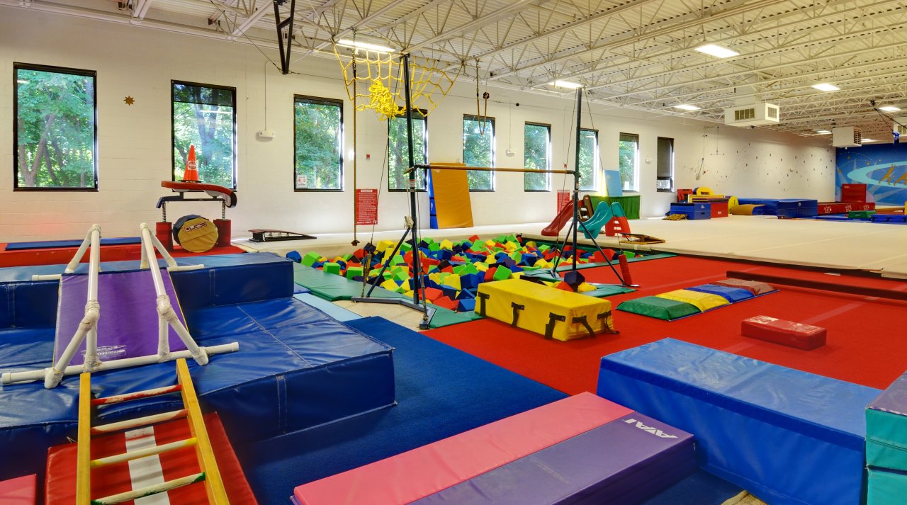 Main Gym - View from Gym Door