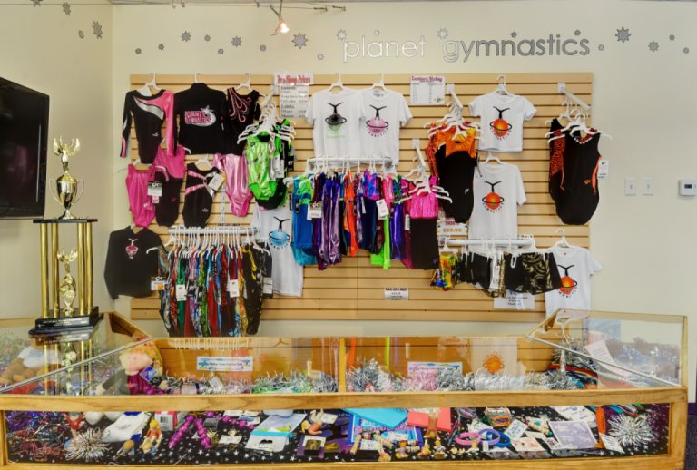 The Front Desk - Pro shop