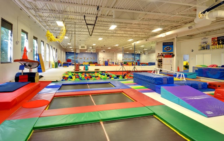 Main Gym 1 - Trampolines